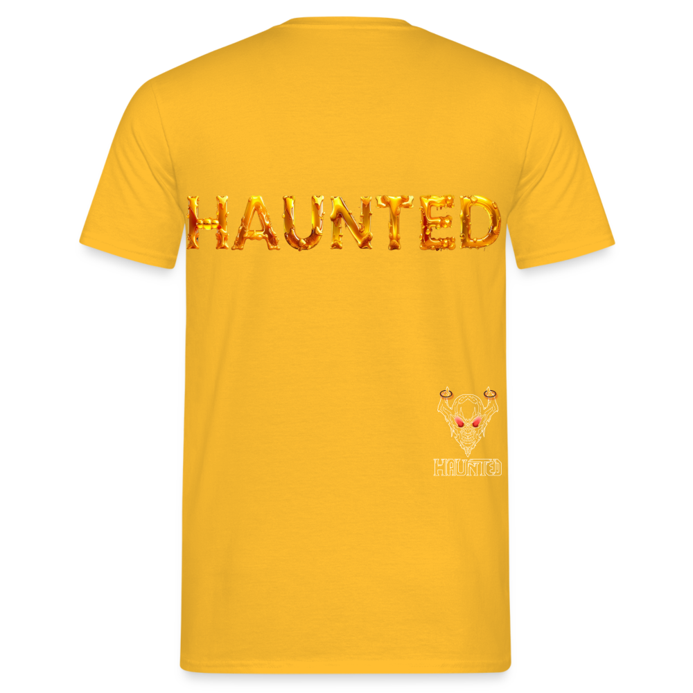 Men T-Shirt Golden Nectar Glow - Gelb