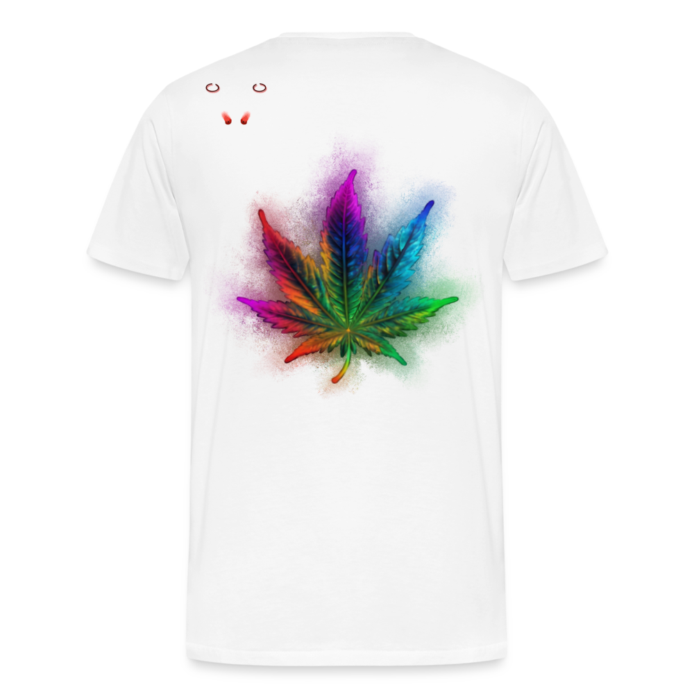 Man T-Shirt La Bonne Beuh - Weiß
