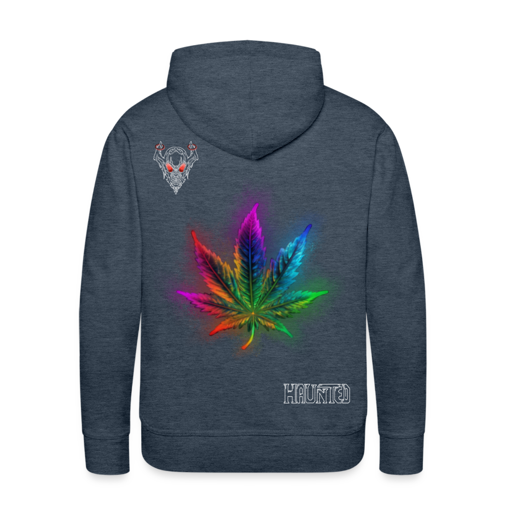 Man Hoodie La Bonne Beuh - Jeansblau