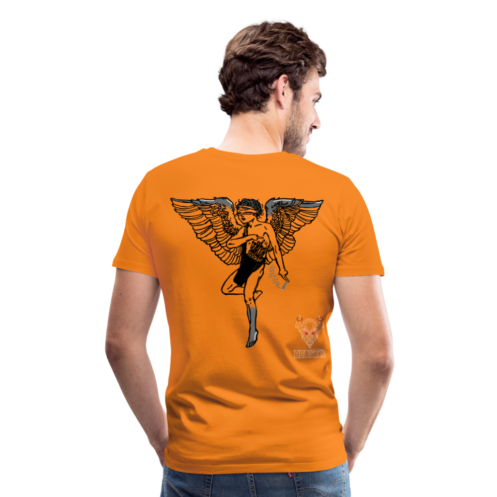 Men T-Shirt Angel - Orange