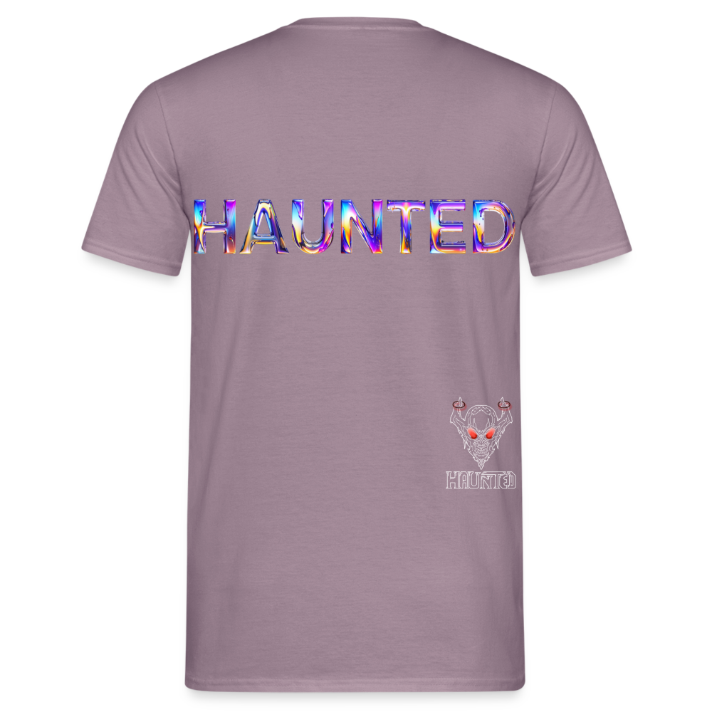 Men T-Shirt Prism Glow Essence - Lilagrau 