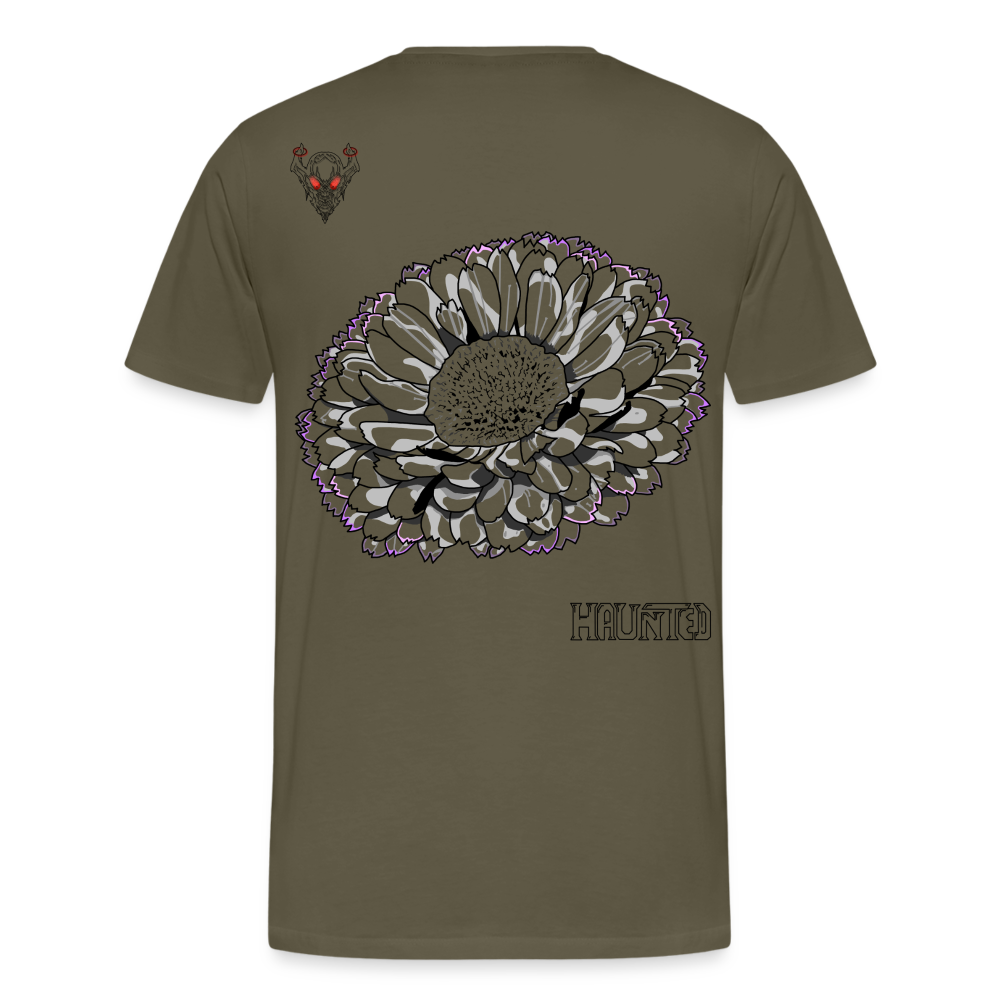 Man T-Shirt Calendula - Khaki