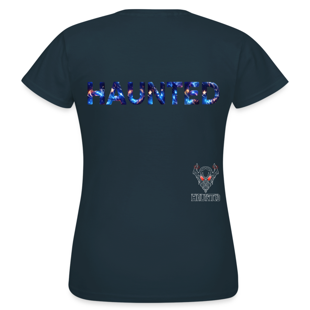 Women T-Shirt Stellar Night Elixir - Navy