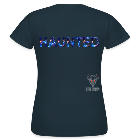 Women T-Shirt Stellar Night Elixir - Navy
