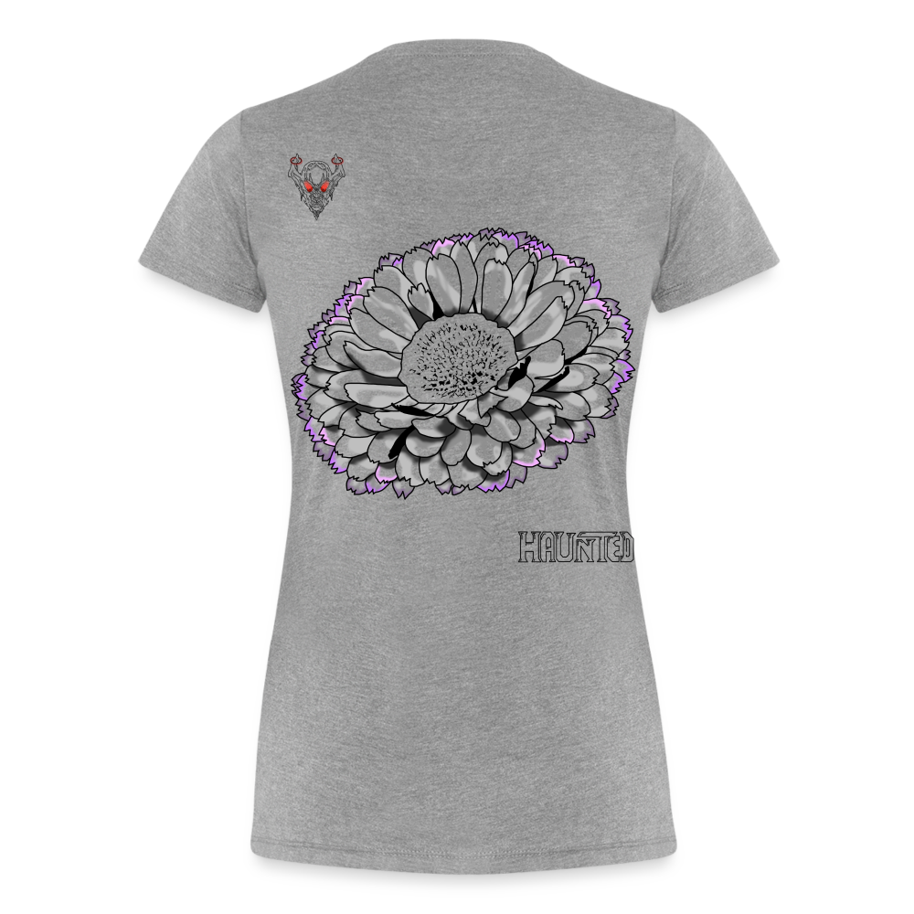 Woman T-Shirt Calendula Fade - Grau meliert