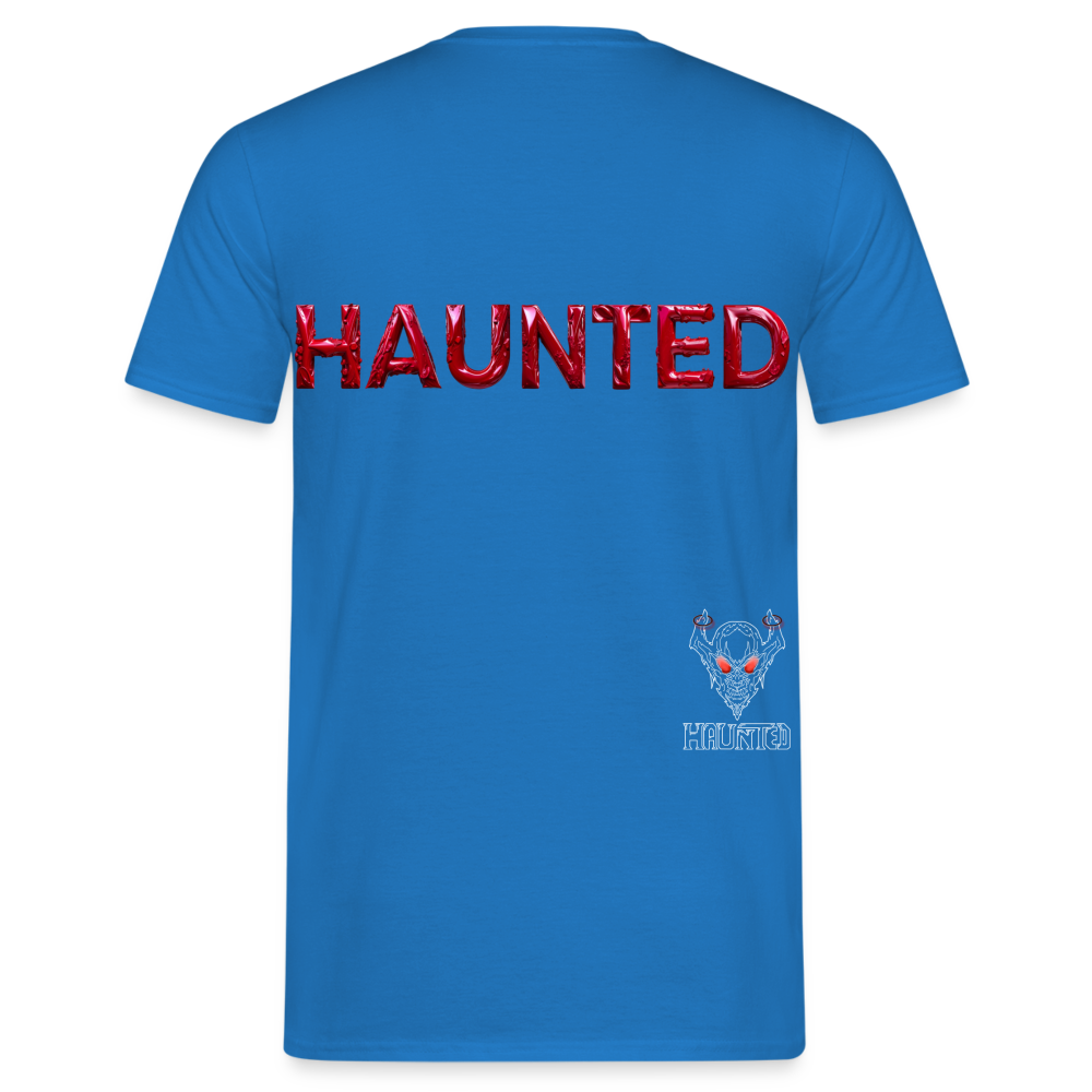 Men T-Shirt Ruby Flame Elixir - Royalblau