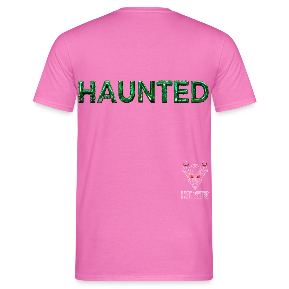 Men T-Shirt Mystic Emerald Dew - Pink