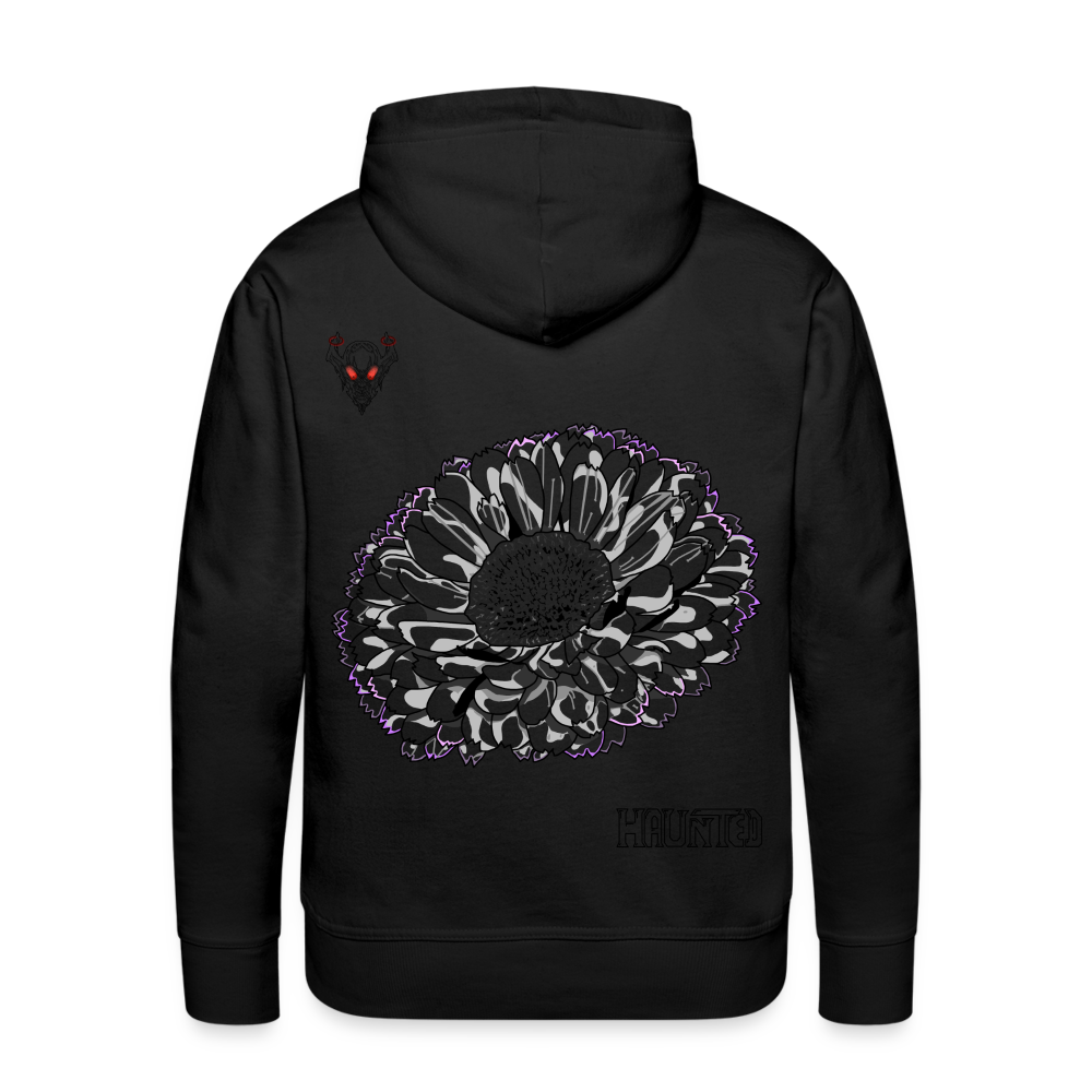 Man Hoodie Calendula - Schwarz