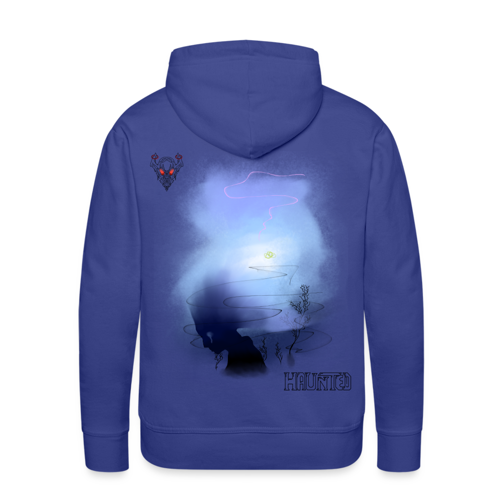 Men Hoodie Drowning - Königsblau