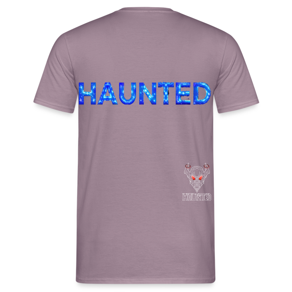 Men T-Shirt Stellar Pulse Elixir - Lilagrau 