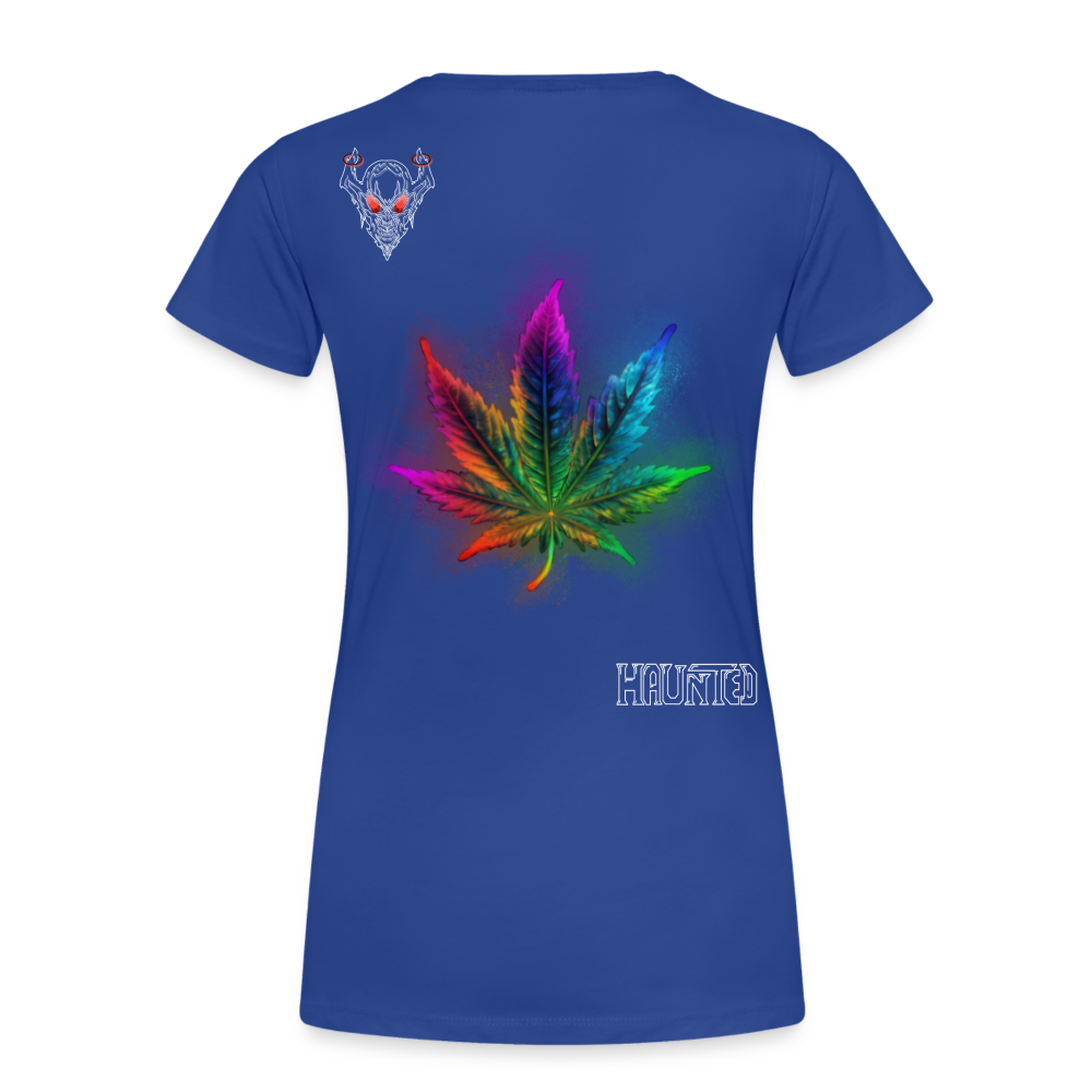 Woman T-Shirt La Bonne Beuh - Königsblau