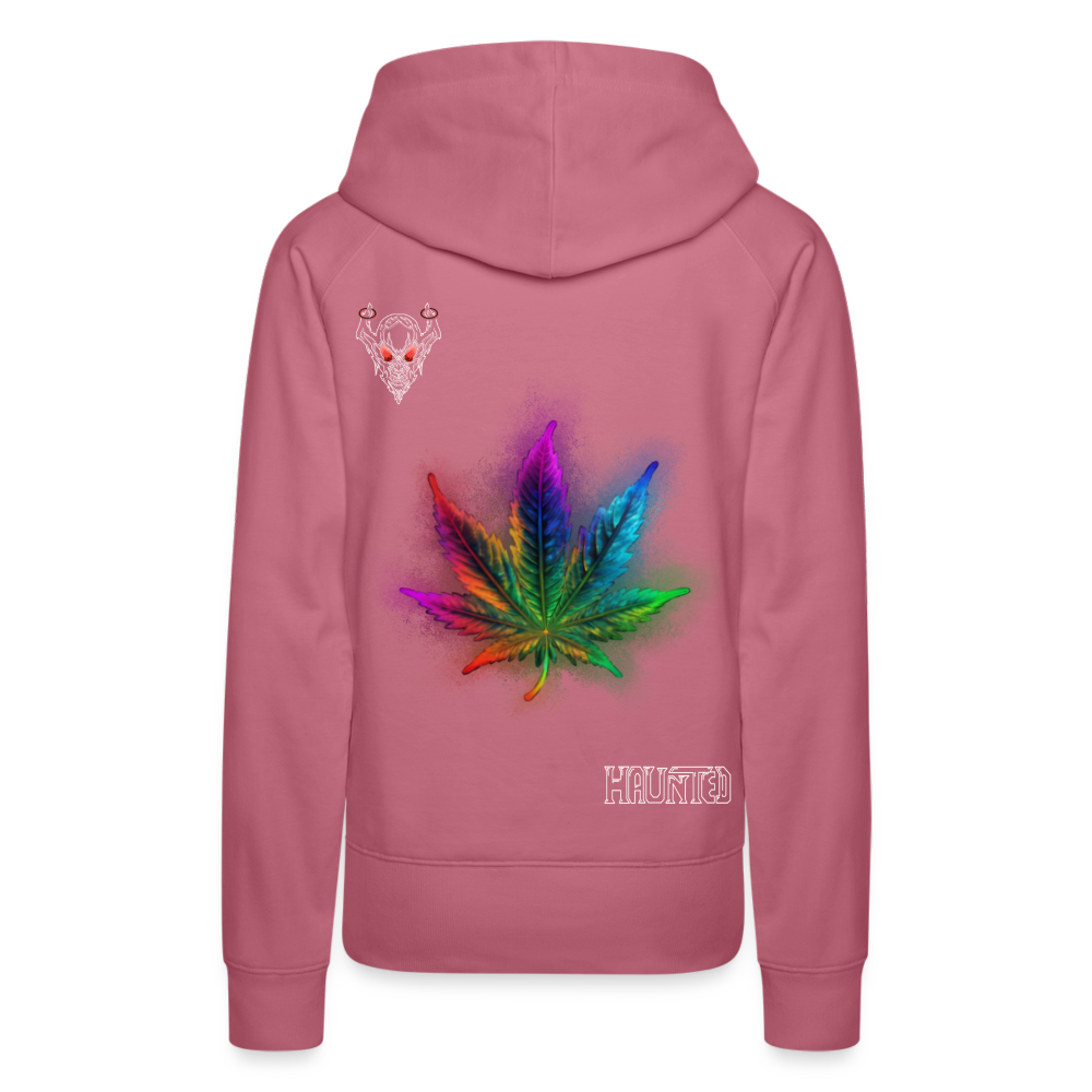 Woman Hoodie La Bonne Beuh - Malve