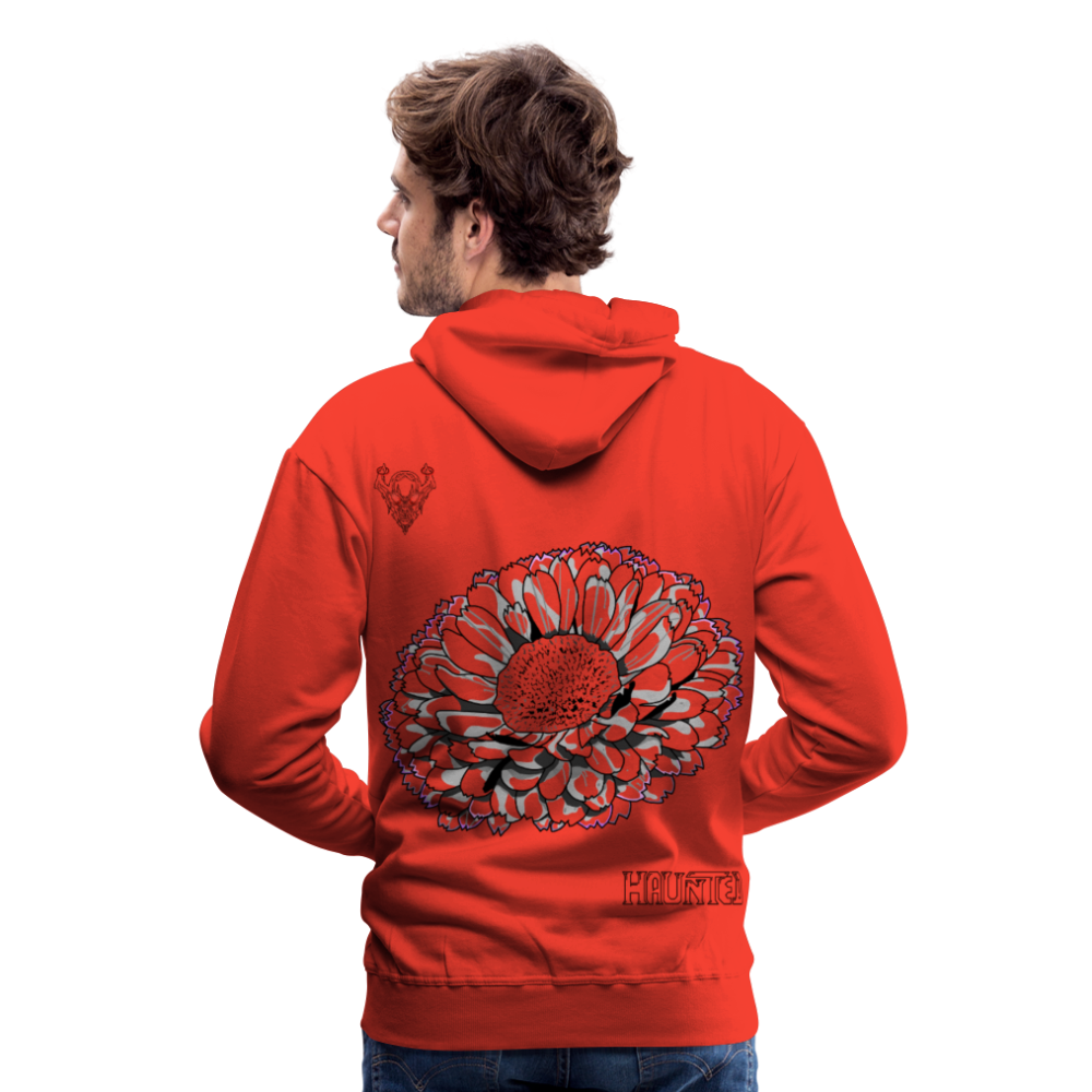 Man Hoodie Calendula - Rot