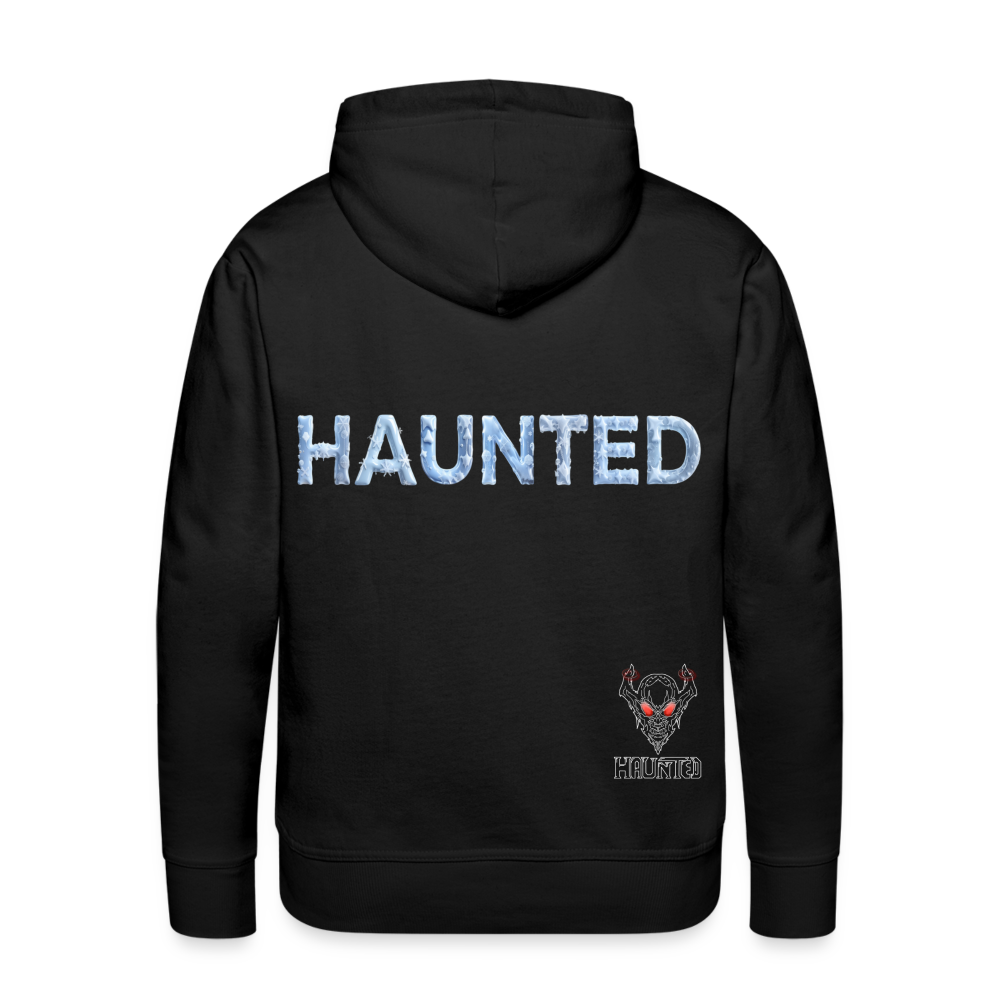 Men Hoodie Arctic Chill Mist - Schwarz