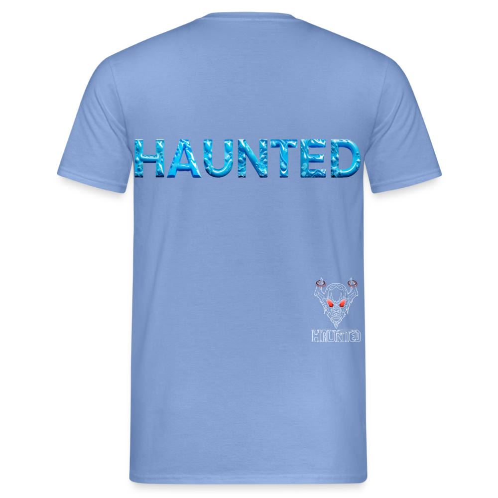 Men T-Shirt Aqua Spirit Flow - carolina blue