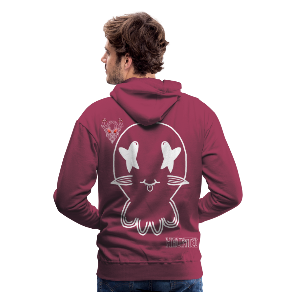 Man Hoodie Ghost No Doodle Light - Bordeaux