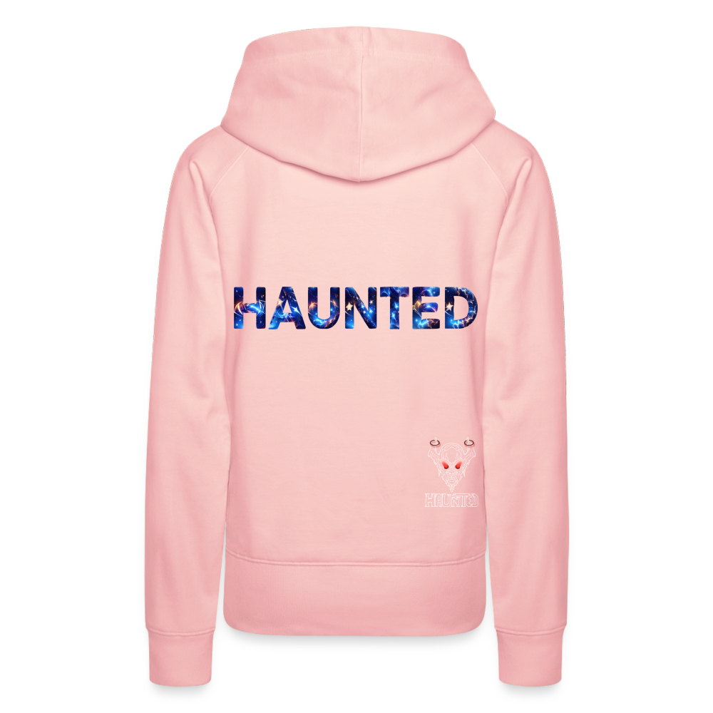 Women Hoodie Stellar Night Elixir - Kristallrosa