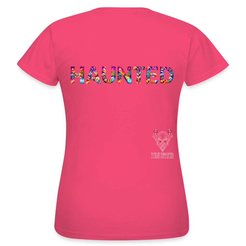 Women T-Shirt Amber Flame Essence - Azalea