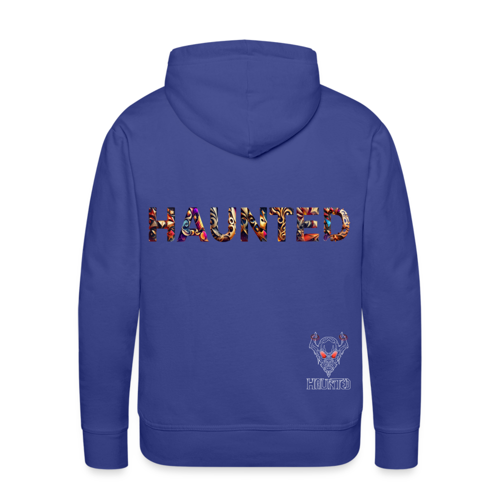 Men Hoodie Mystic Aura Blend - Königsblau