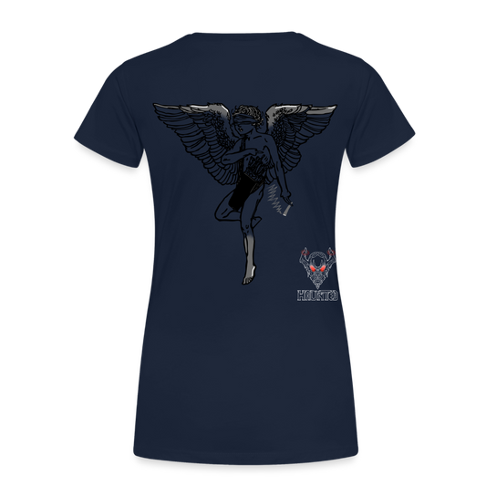 Woman T-Shirt Angel - Navy