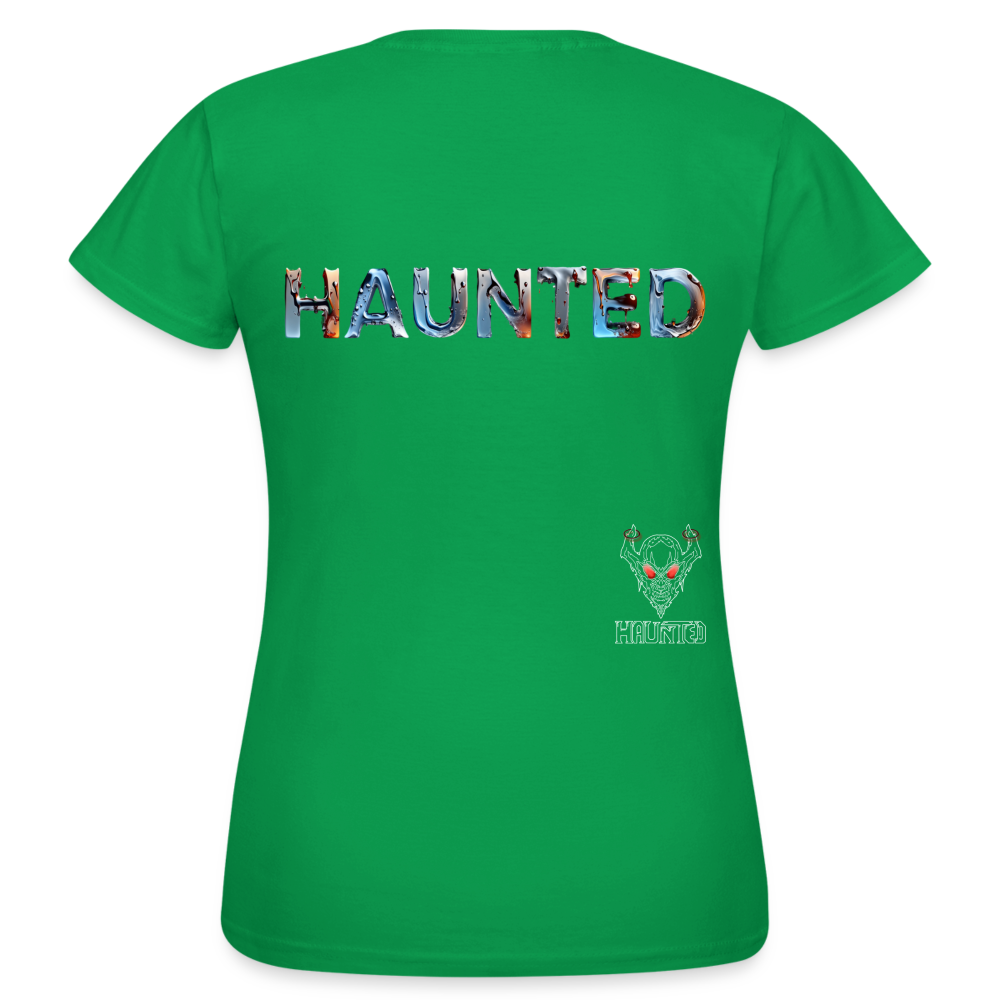 Women T-Shirt Aqua Ember Elixir - Kelly Green