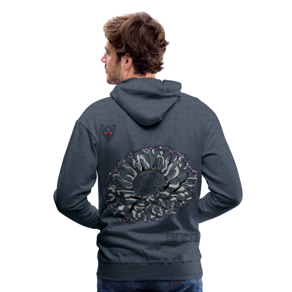 Man Hoodie Calendula - Jeansblau