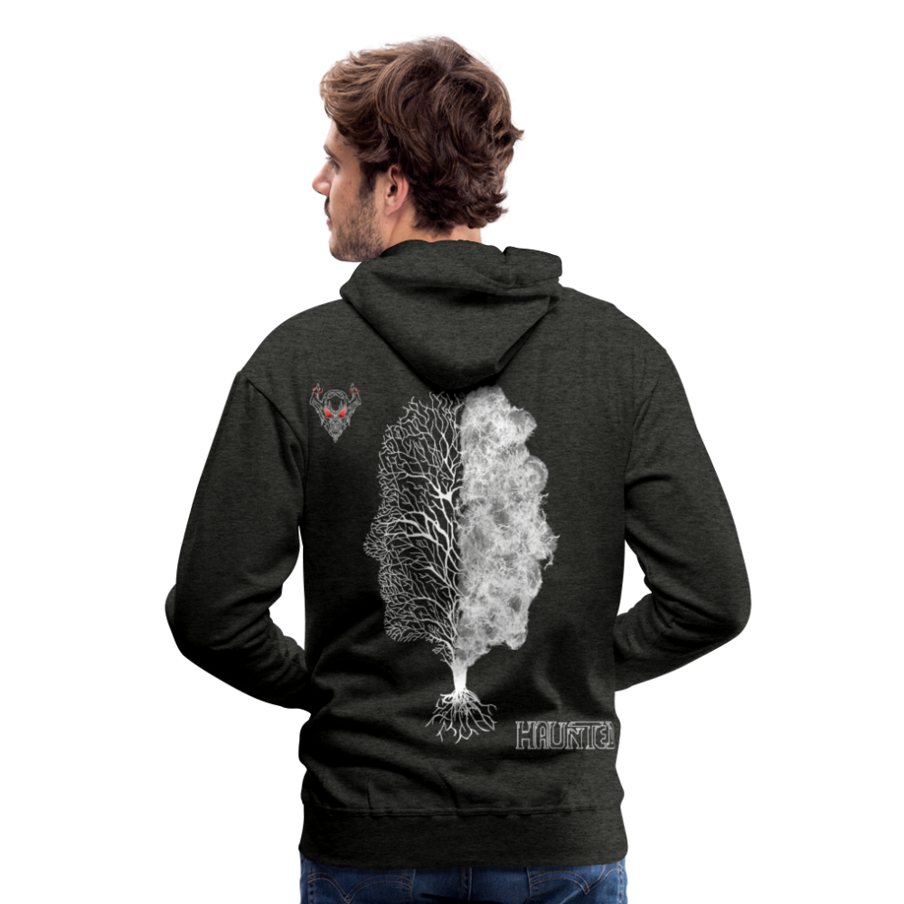 Man Hoodie Dead or Alive - Anthrazit