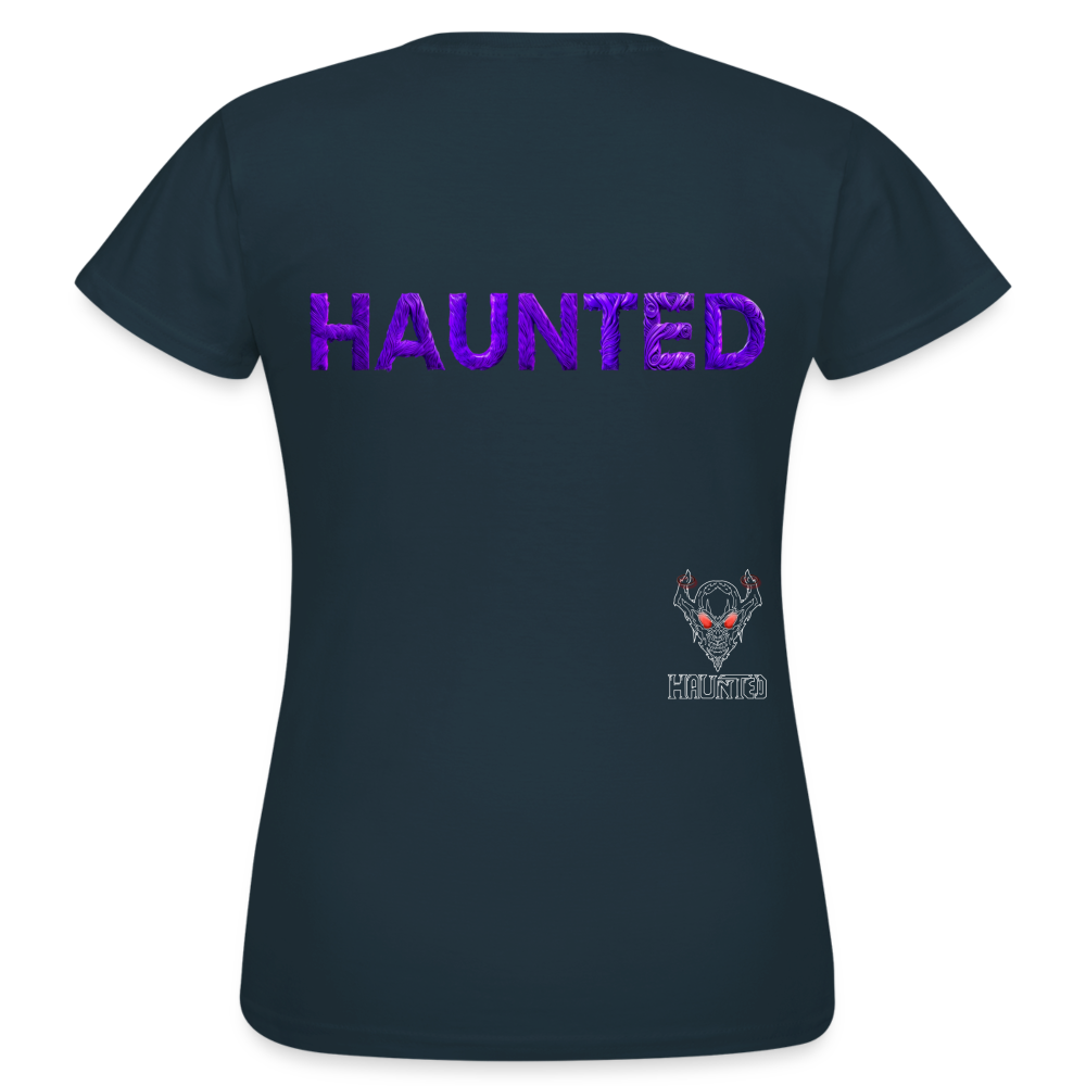 Women T-Shirt Enchanted Velvet Mist - Navy