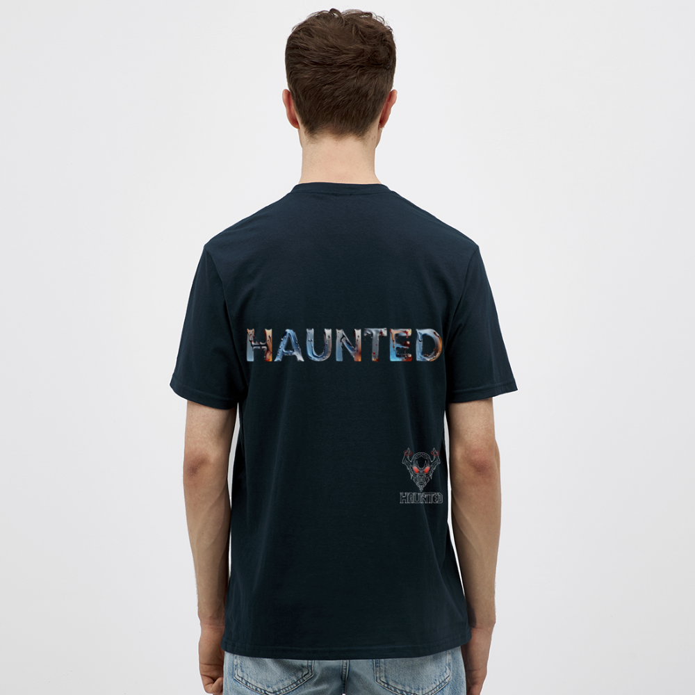 Men T-Shirt Aqua Ember Elixir - Navy