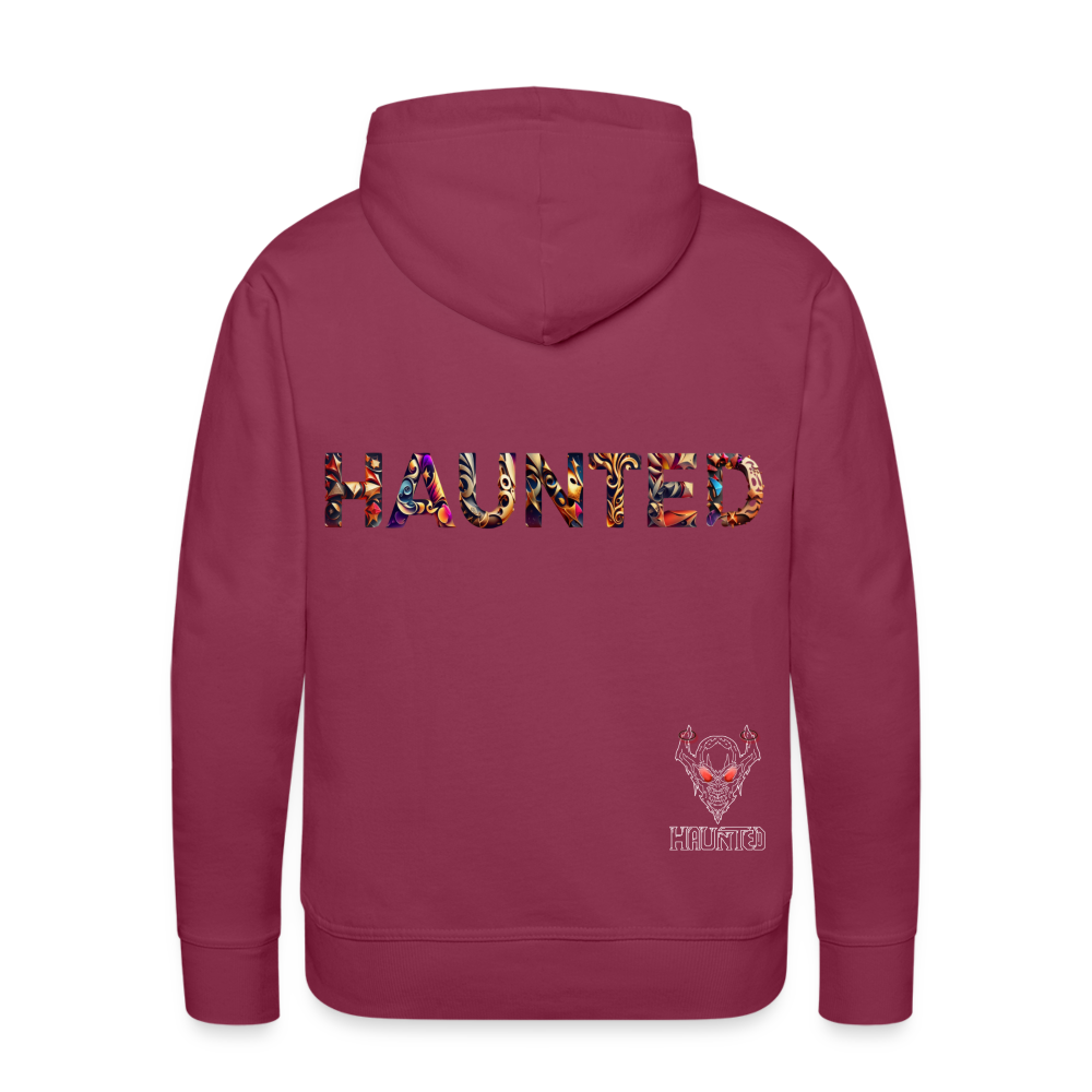 Men Hoodie Mystic Aura Blend - Bordeaux