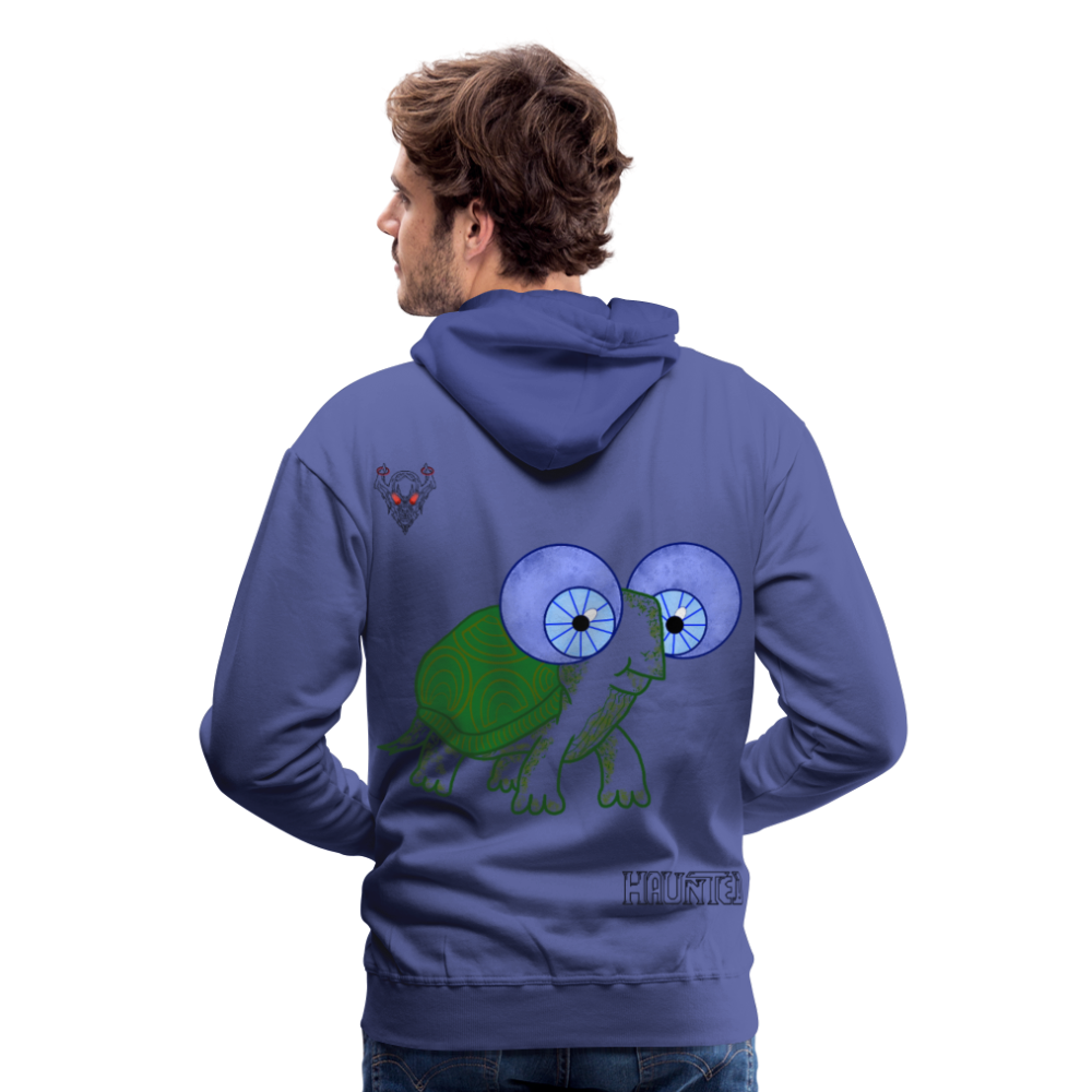 Men Hoodie Turtle - Königsblau