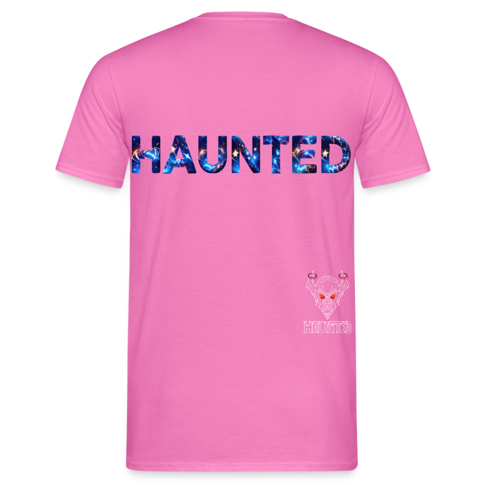 Men T-Shirt Stellar Night Elixir - Pink
