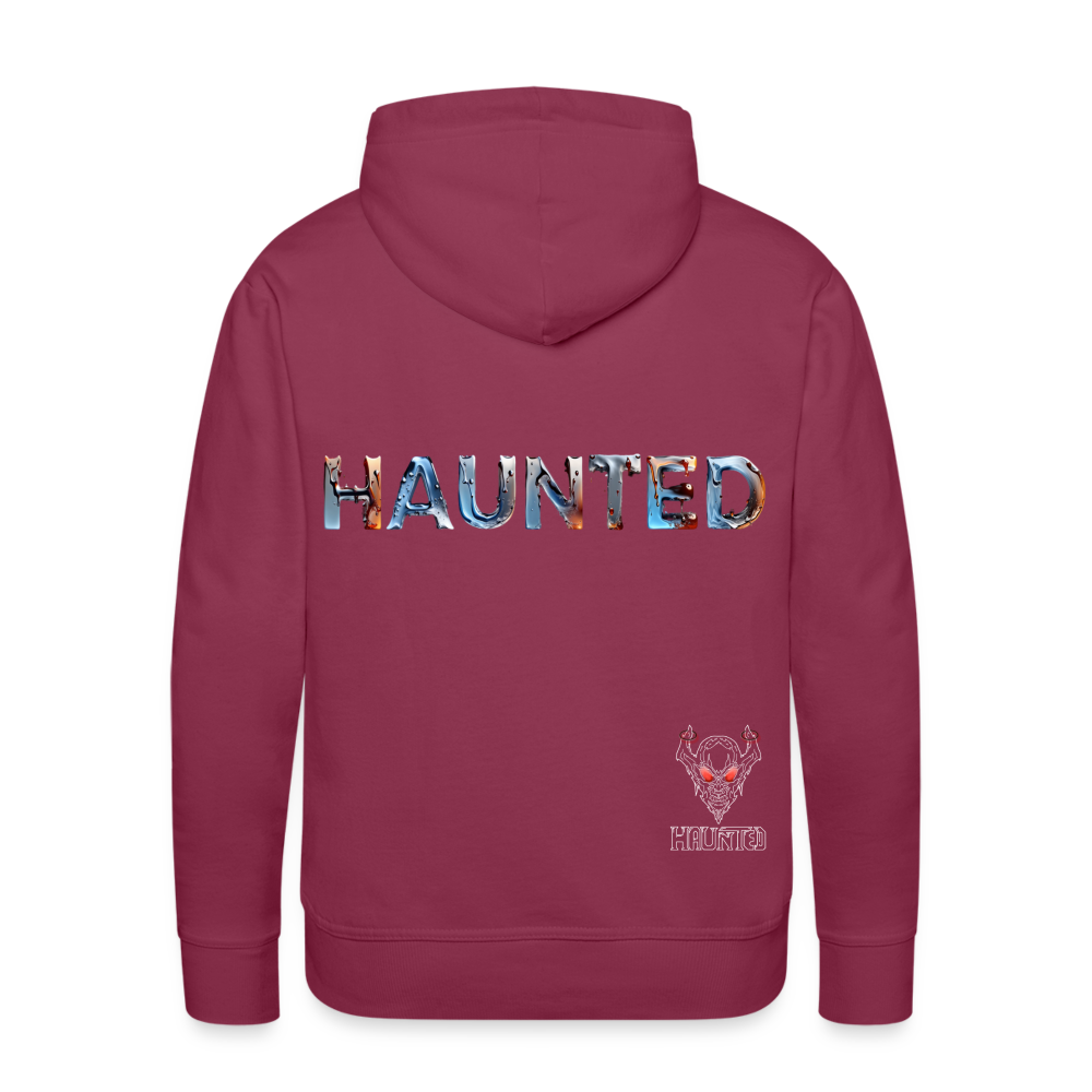 Men Hoodie Aqua Ember Elixir - Bordeaux