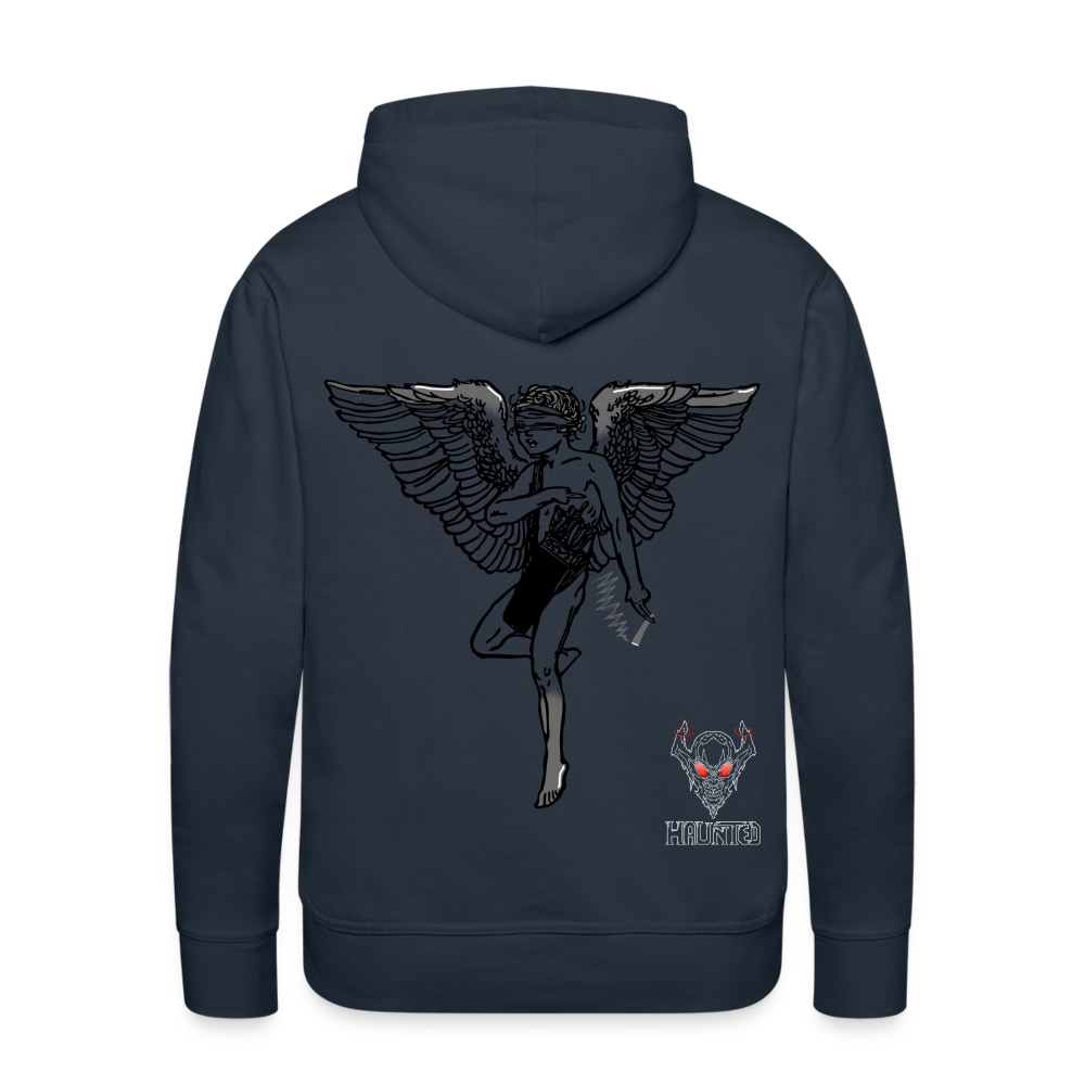 Men Hoodie Angel - Navy