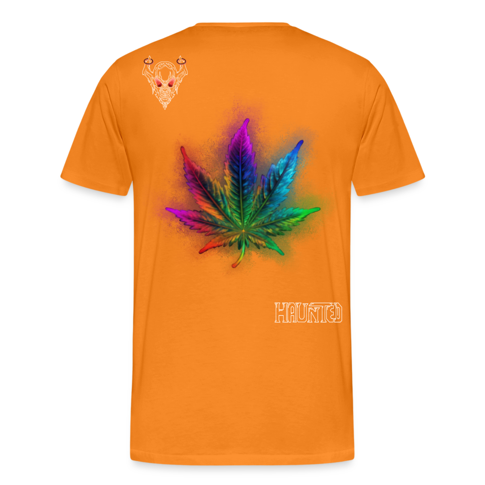 Man T-Shirt La Bonne Beuh - Orange