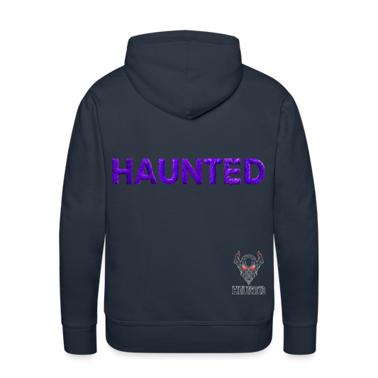 Men Hoodie Enchanted Velvet Mist - Navy