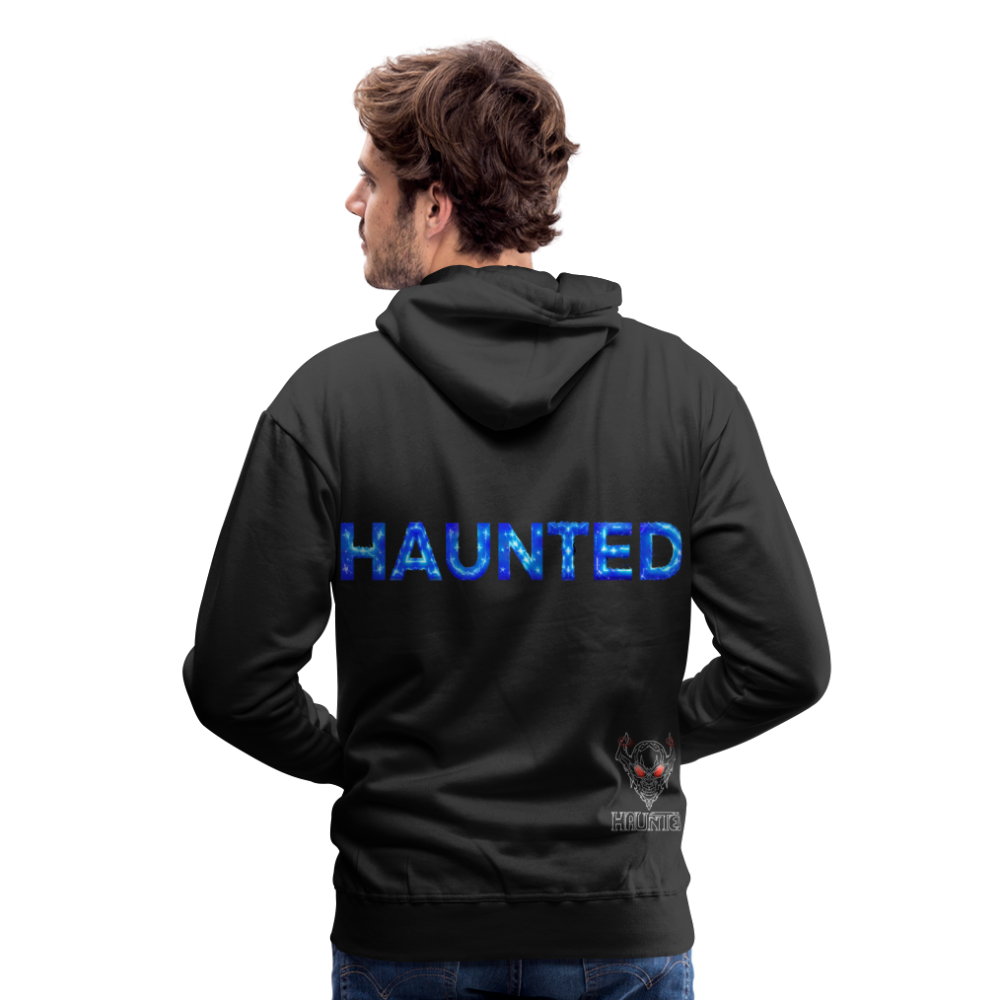 Men Hoodie Stellar Pulse Elixir - Schwarz