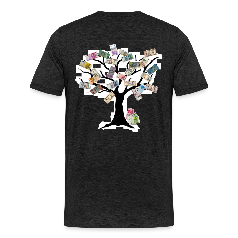 Men T-Shirt Money Tree - Anthrazit