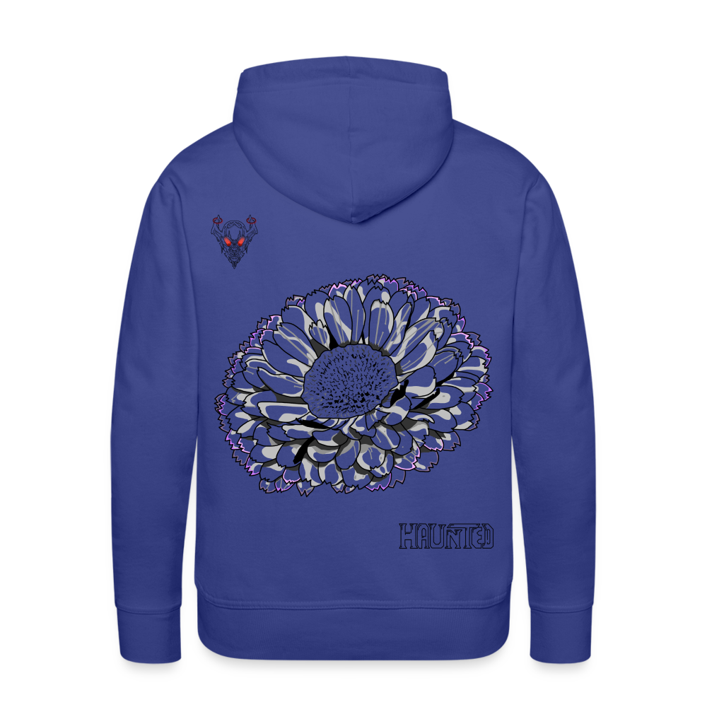 Man Hoodie Calendula - Königsblau