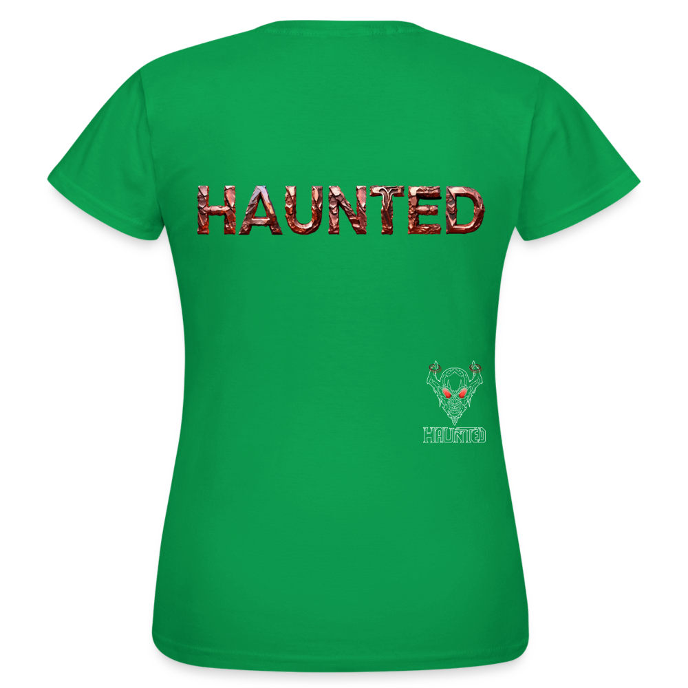 Women T-Shirt Forged Ember Steel - Kelly Green