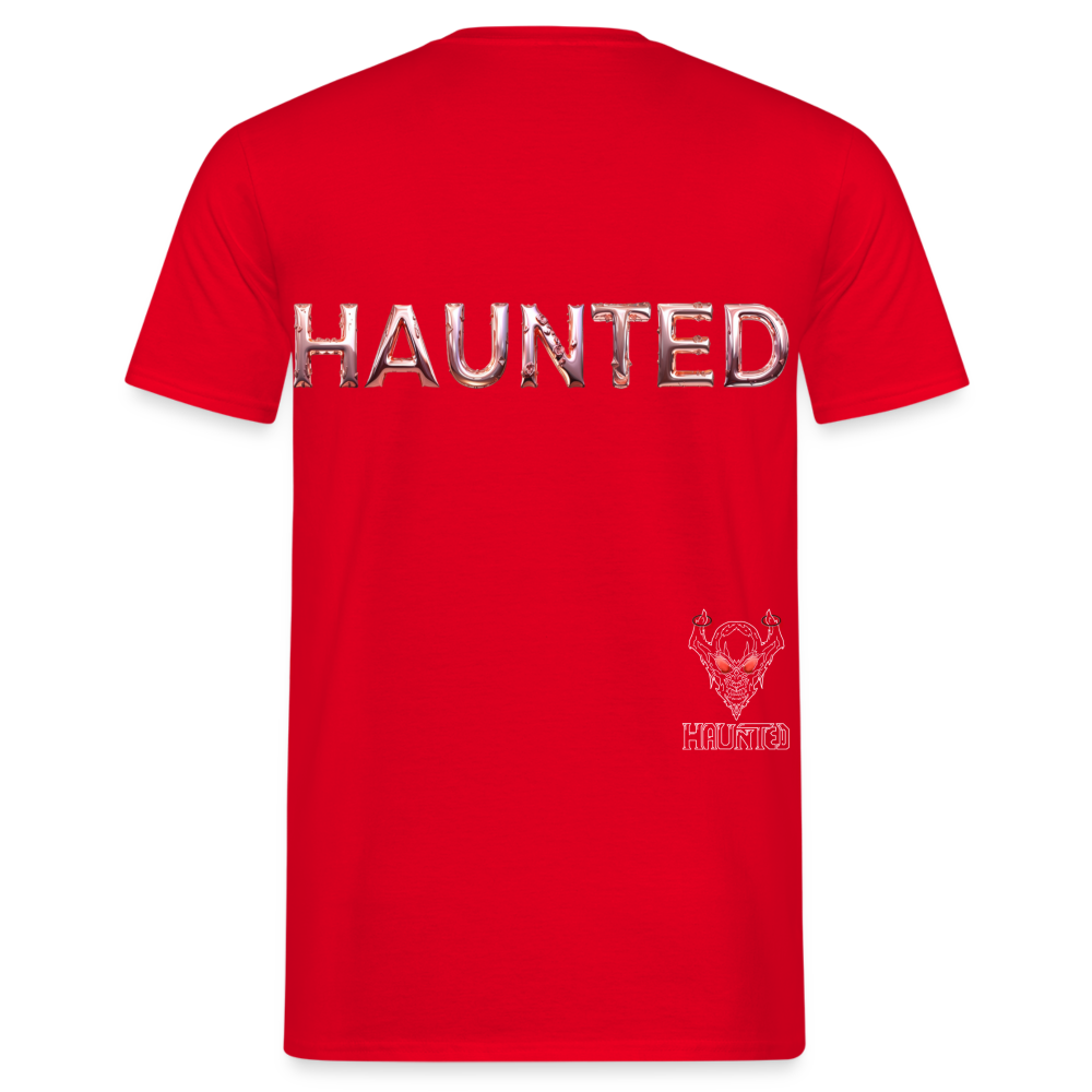 Men T-Shirt Rose Gold Radiance - Rot