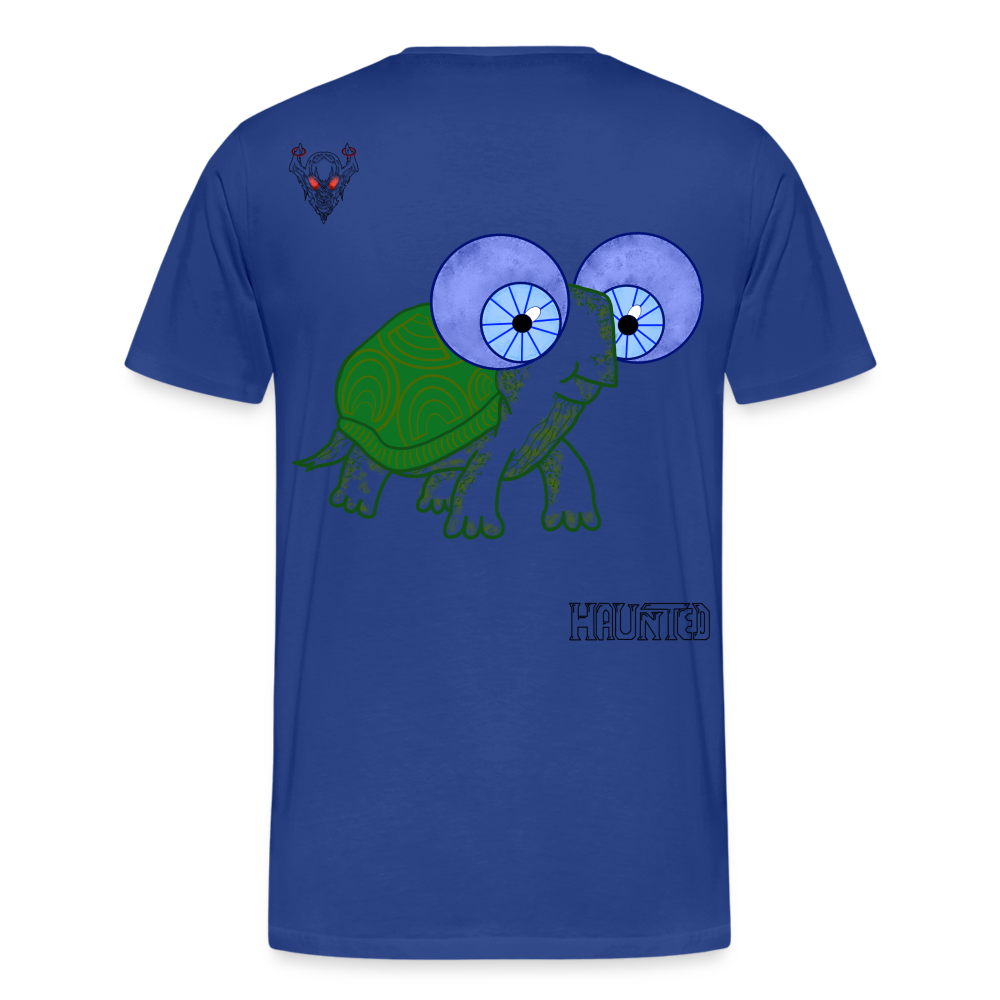 Man T-Shirt Turtle - Königsblau