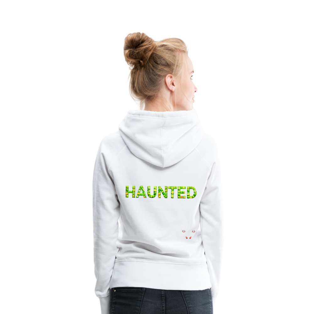 Women Hoodie Citrus Burst Splash - Weiß