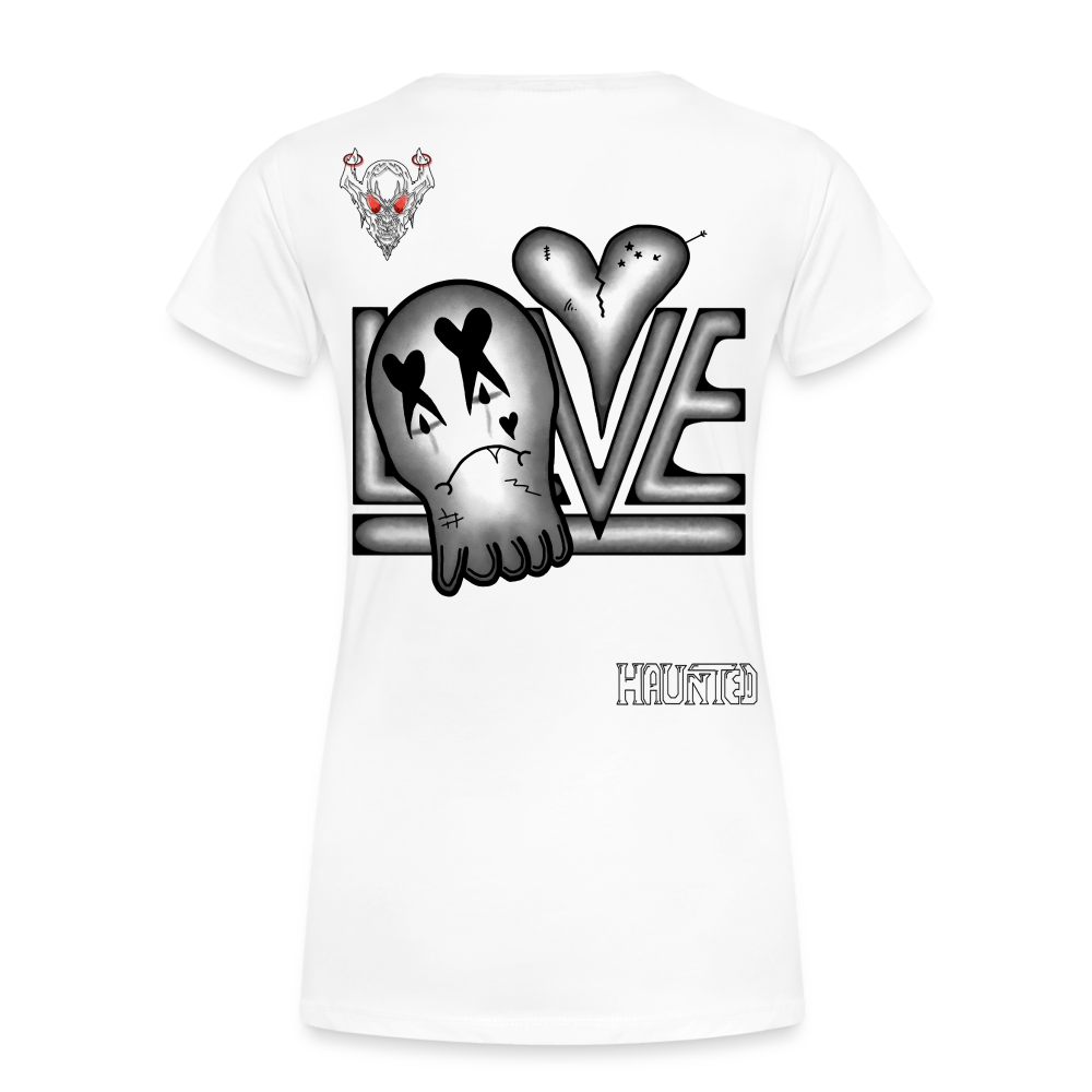 Woman T-Shirt LOVE - Weiß