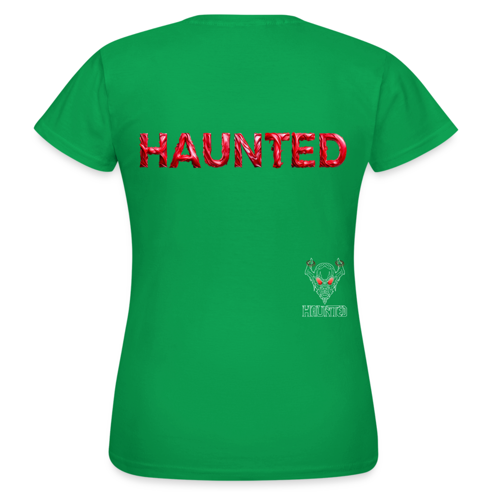 Women T-Shirt Crimson Silk Blaze - Kelly Green
