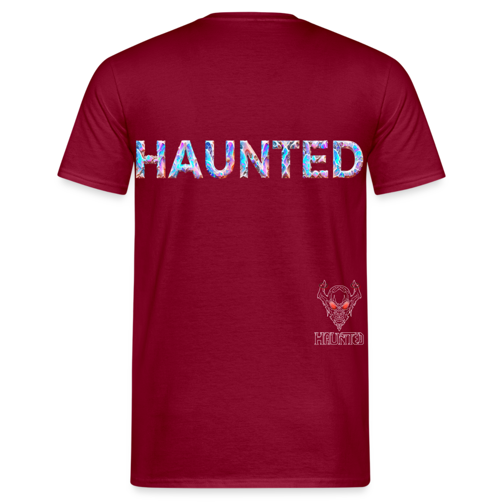 Men T-Shirt Opal Aura Mist - Ziegelrot
