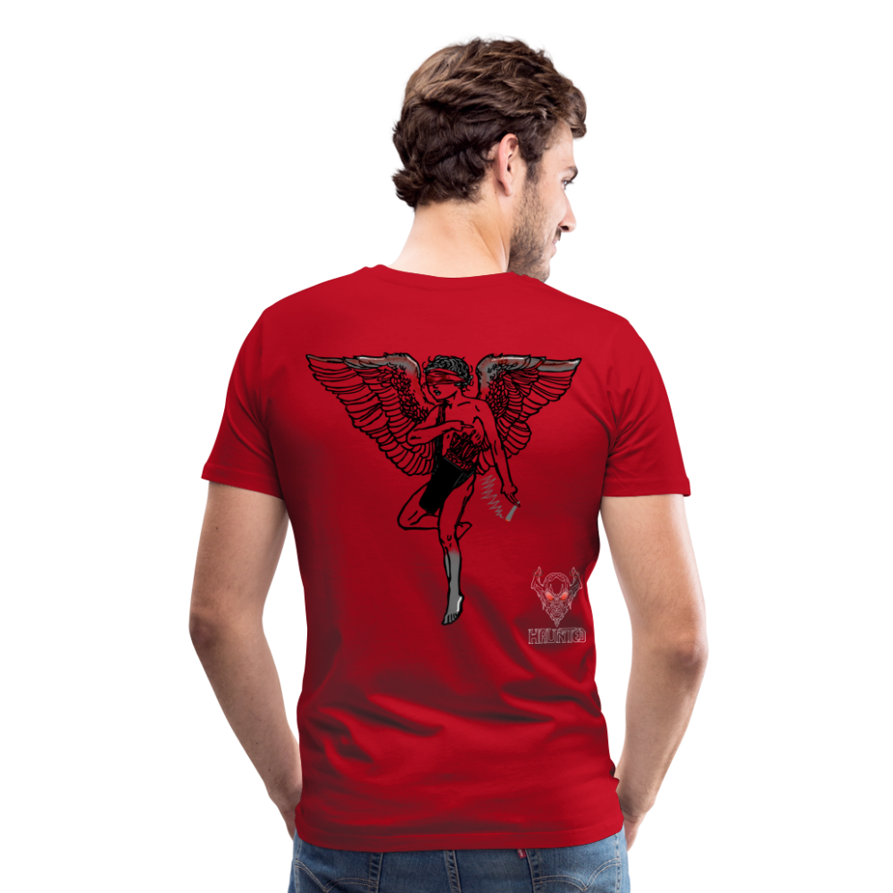 Men T-Shirt Angel bloody - Rot