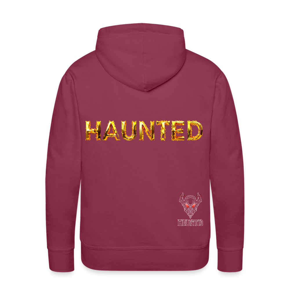 Men Hoodie Molten Gold Luxe - Bordeaux