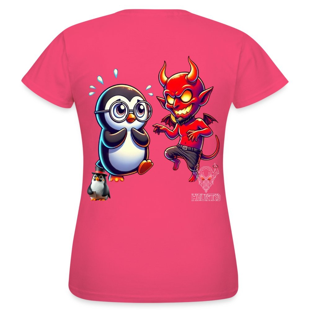 Women T-Shirt Dancing with Devil - Azalea
