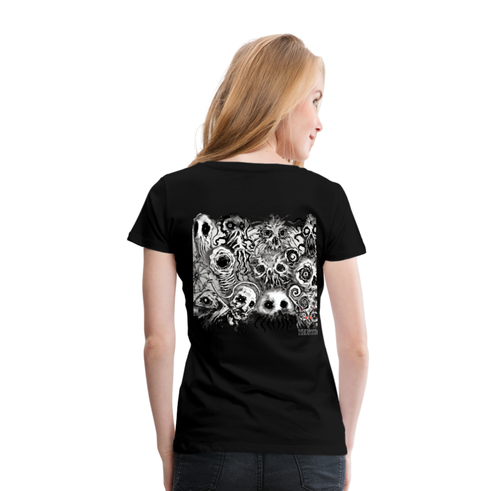 Woman T-Shirt Nightmare Veil Creatures - Schwarz